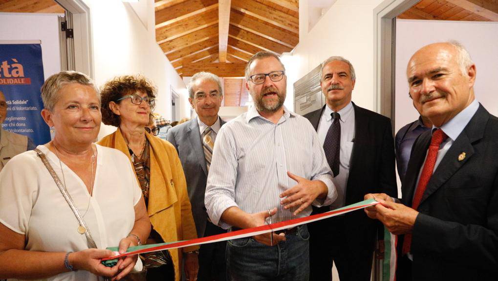 “Questa è la casa del volontariato della provincia di Cuneo”. Inaugurati i nuovi locali della sede del Csv Società Solidale