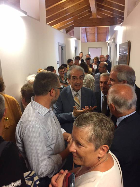 “Questa è la casa del volontariato della provincia di Cuneo”. Inaugurati i nuovi locali della sede del Csv Società Solidale