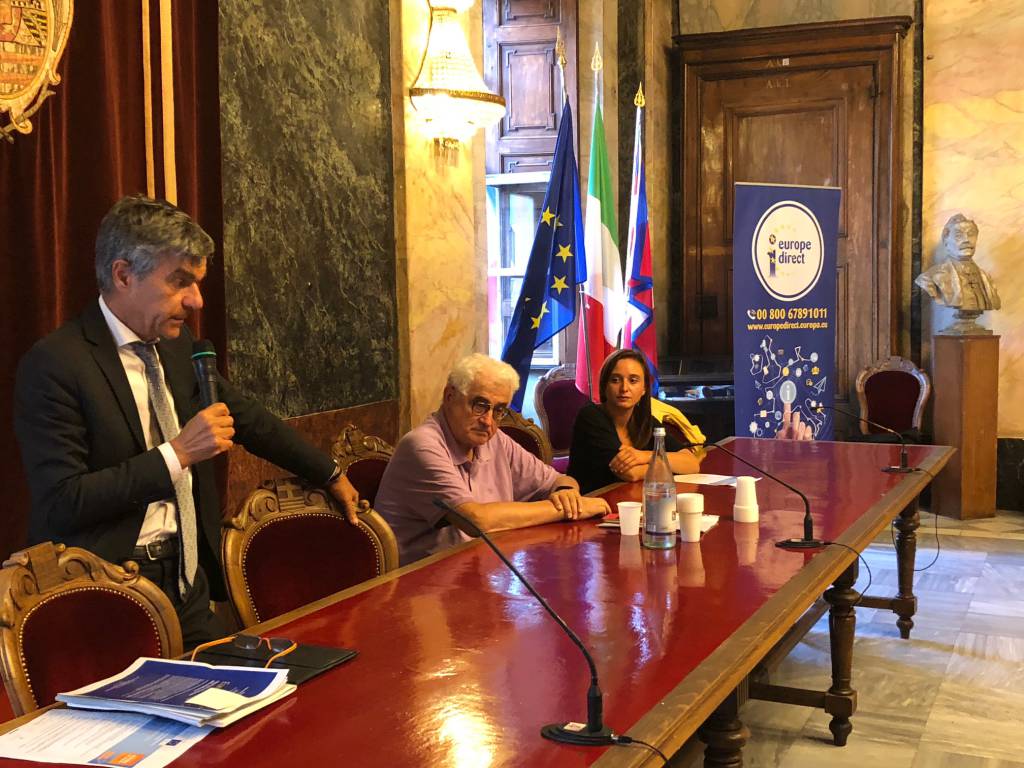 A Cuneo il primo incontro formativo per i partecipanti ai “Dialoghi transfrontalieri Italia-Francia”