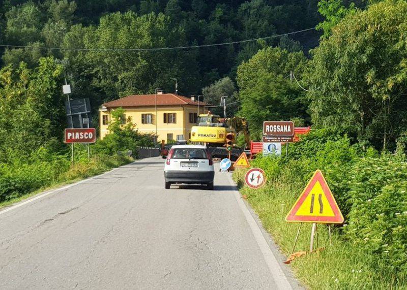 Valle Varaita: conclusi i lavori di manutenzione sul ponte tra Rossana e Piasco