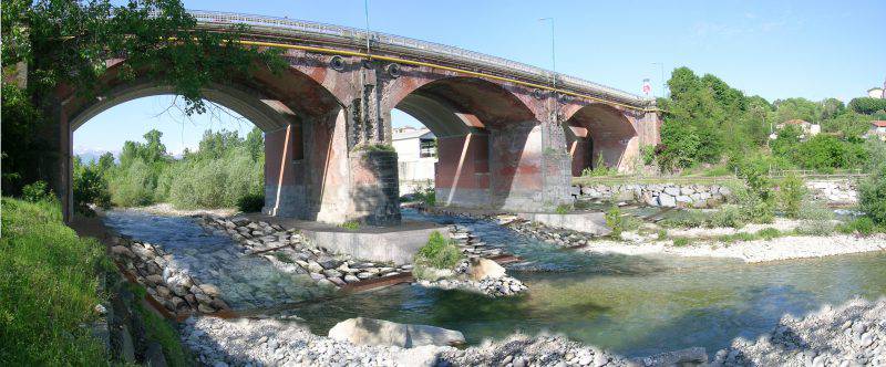 Cuneo, ponte sul torrente Gesso: chiusura totale per lavori nella notte tra venerdì 14 e sabato 15 settembre
