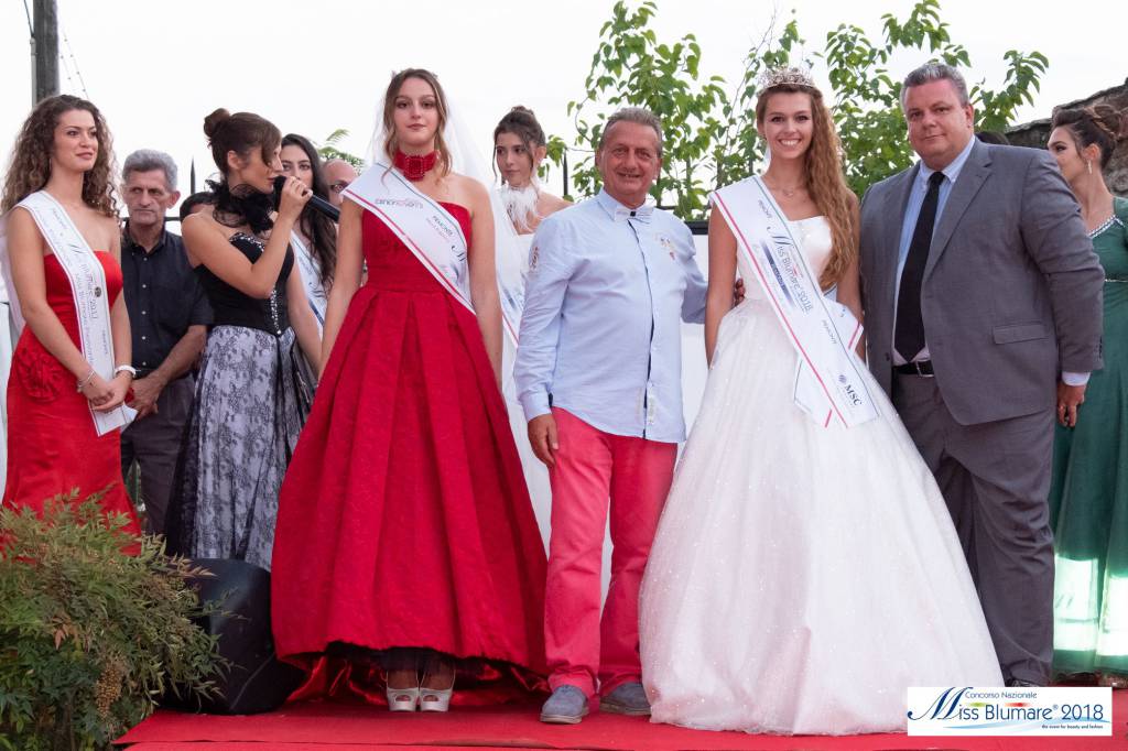 La cebana Isabella Avoledo è Miss Blumare Piemonte 2018
