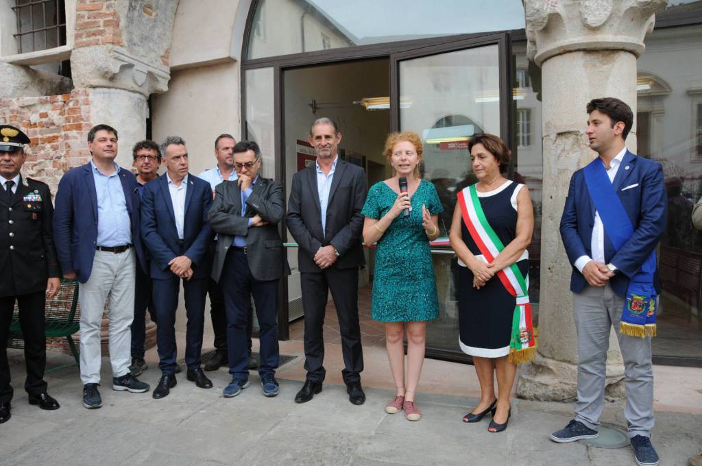 Inaugurato lo sportello di Casale Monferrato del sito Unesco