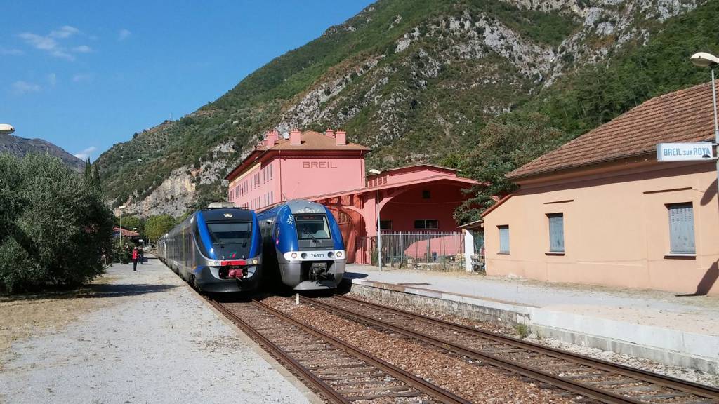 Cuneo, incontro sulla ferrovia Cuneo-Nizza