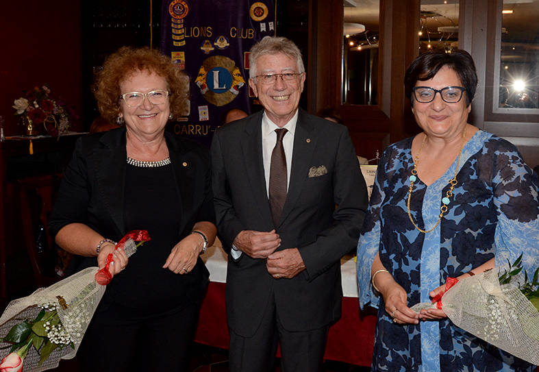 Apertura dell’anno sociale del Lions Club Carrù-Dogliani  “Nel ricordo del presidente Luigi Einaudi”