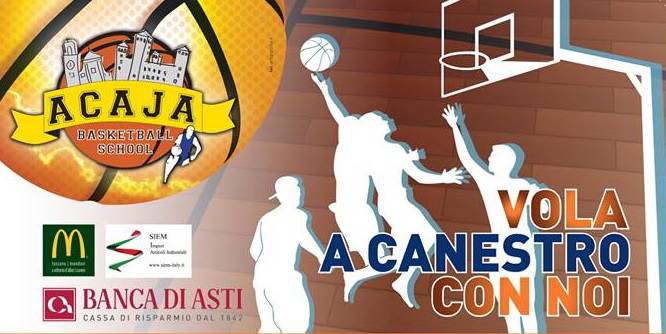 L’ASD Acaja Basketball School alla ricerca di nuovi talenti