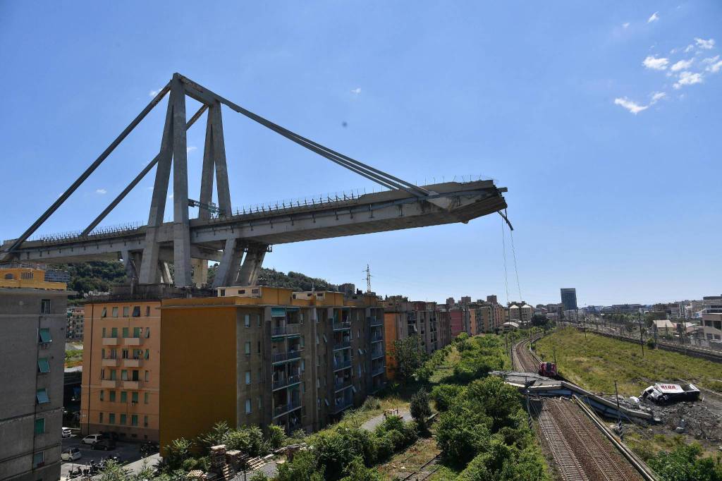 Un anno fa crollava il Ponte Morandi: Palazzo Lascaris a lutto