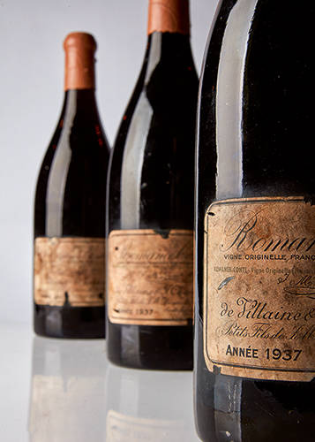 “Romanée Conti 1945 da record”: due bottiglie battute per oltre 1 milione di dollari da Sotheby’s a New York