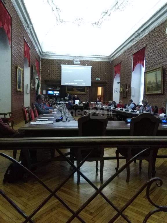 Cuneo, oggi e domani il consiglio comunale: tanti i temi in discussione