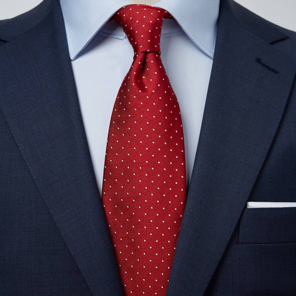 cravatta rossa