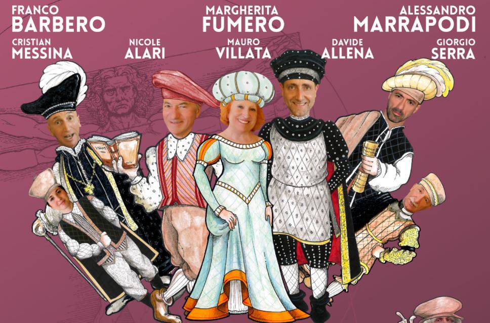 Al teatro Toselli di Cuneo va in scena “Leonardo e la Magia del Tempo”