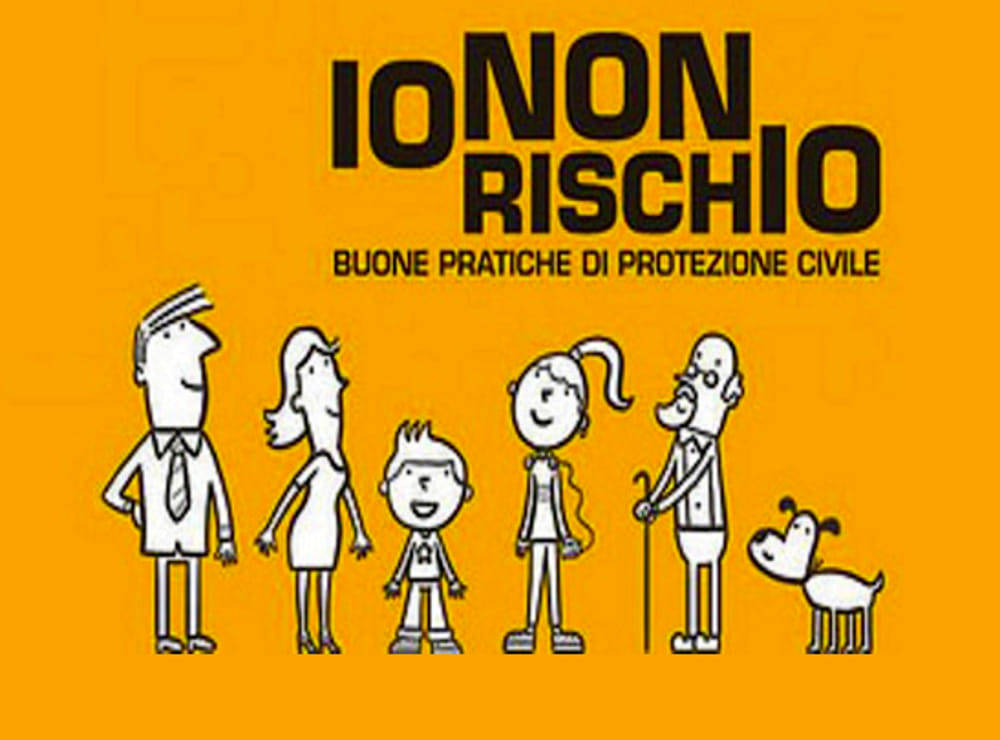 Arriva a Cuneo “Io non rischio”: la campagna nazionale per le buone pratiche di protezione civile