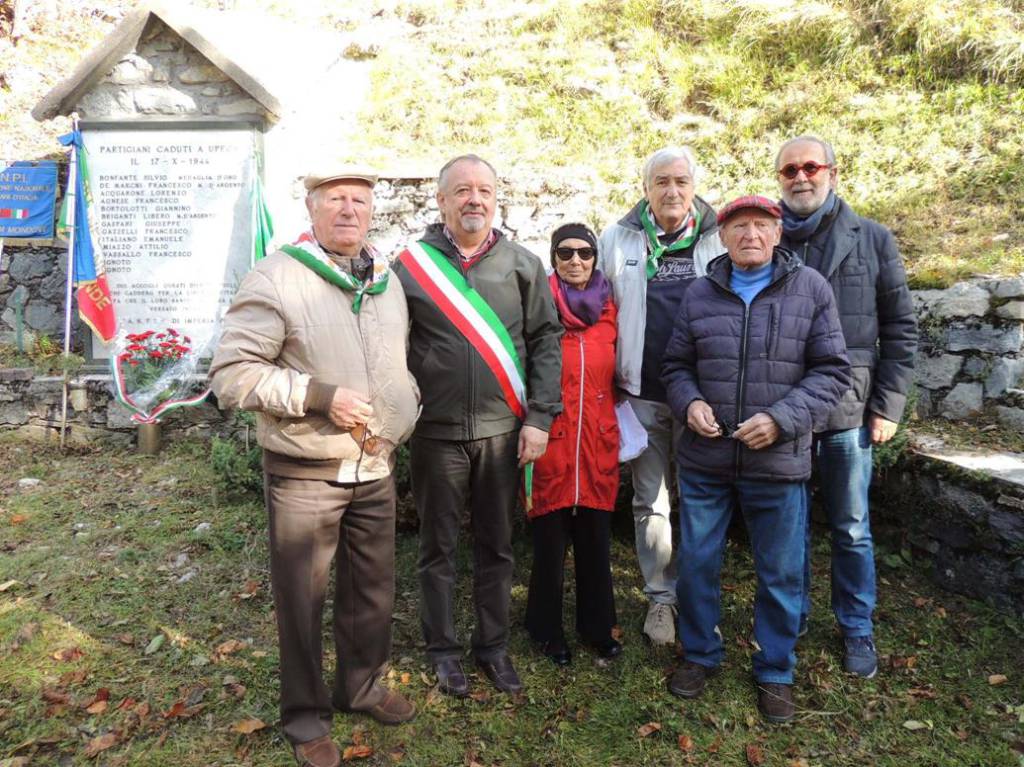 Insieme per ricordare: a Upega e Carnino sezioni liguri e piemontesi dell’Anpi