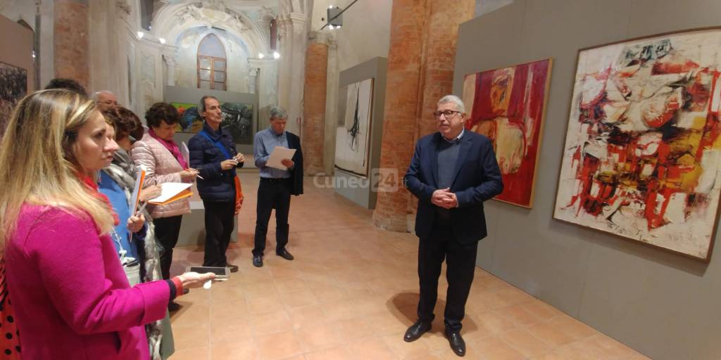Cuneo, proseguono gli eventi collaterali alla mostra “Noi continuiamo l’evoluzione dell’arte”