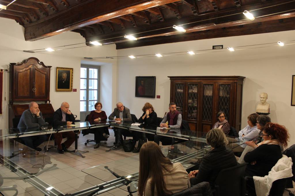 Il Sindaco di Alba incontra una delegazione Miroglio Fashion e sindacati
