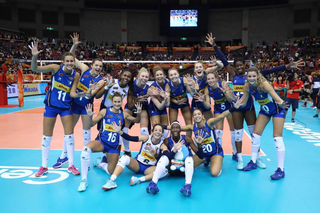 nazionale volley 