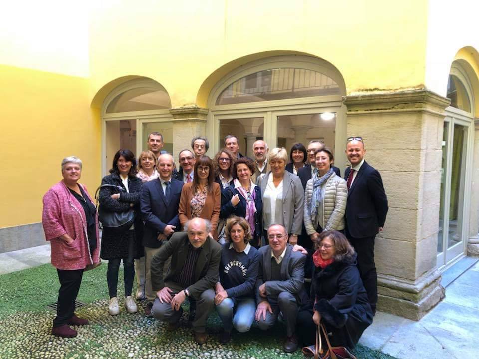 Dirigenti scolastici di tutta la provincia a Mondovì per esprimere vicinanza all’Istituto Giolitti-Bellisario-Paire
