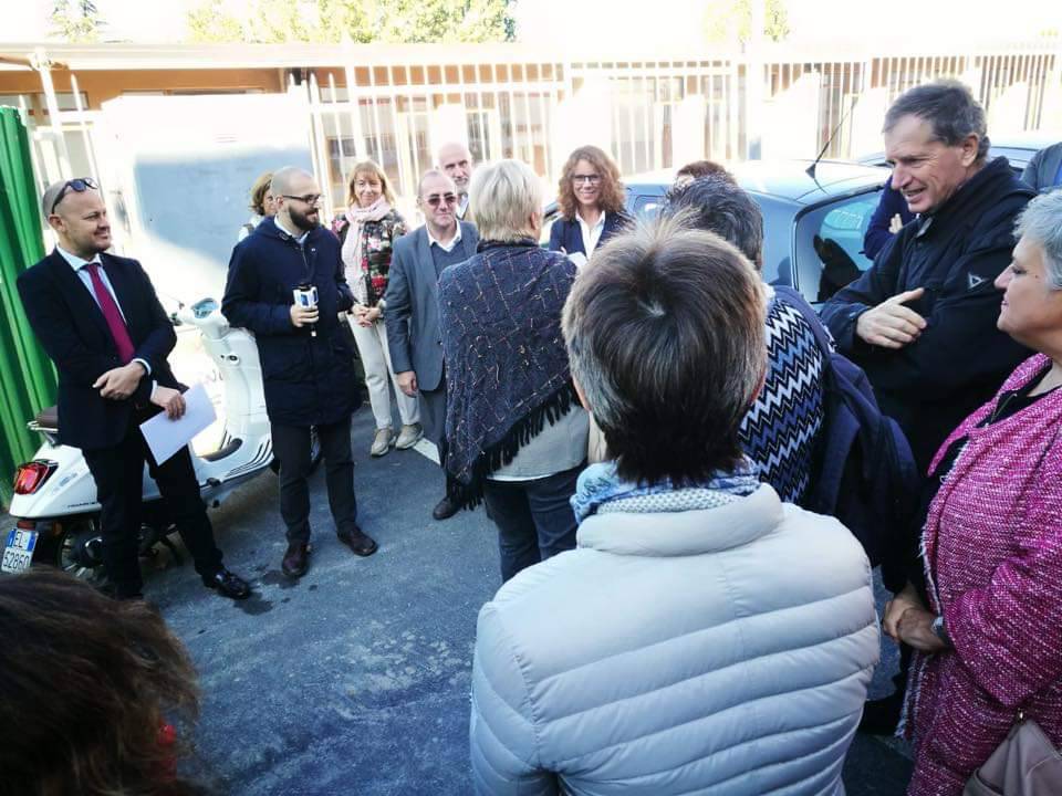 Dirigenti scolastici di tutta la provincia a Mondovì per esprimere vicinanza all’Istituto Giolitti-Bellisario-Paire