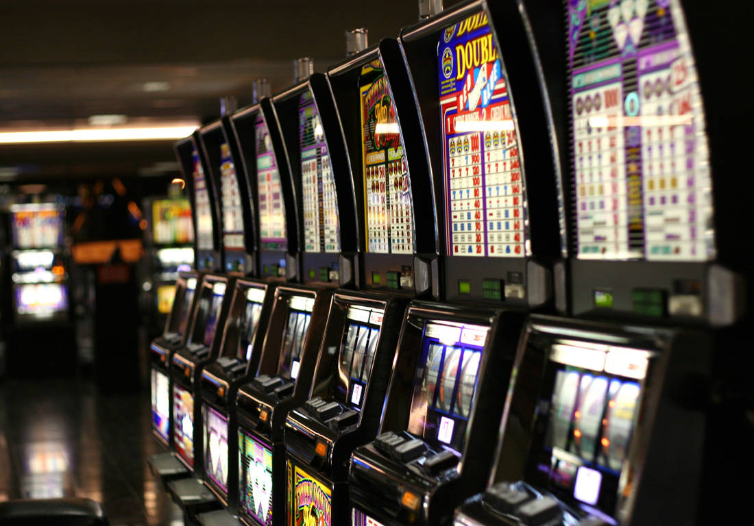 slot machine gioco d'azzardo 