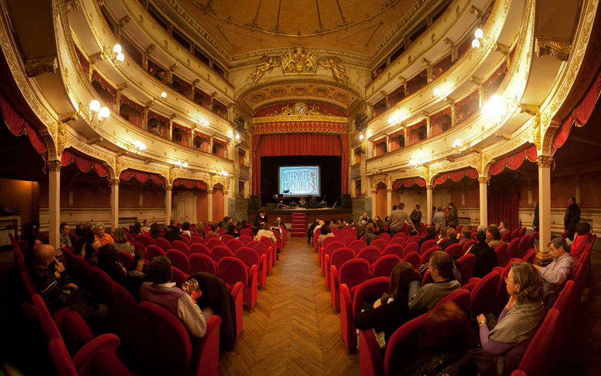 Luigi lo Cascio porta l’affare Vivaldi al teatro Toselli