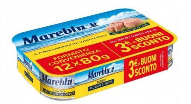Problemi a lotto di tonno Mareblu: il Ministero invita a riportare confezioni al supermercato