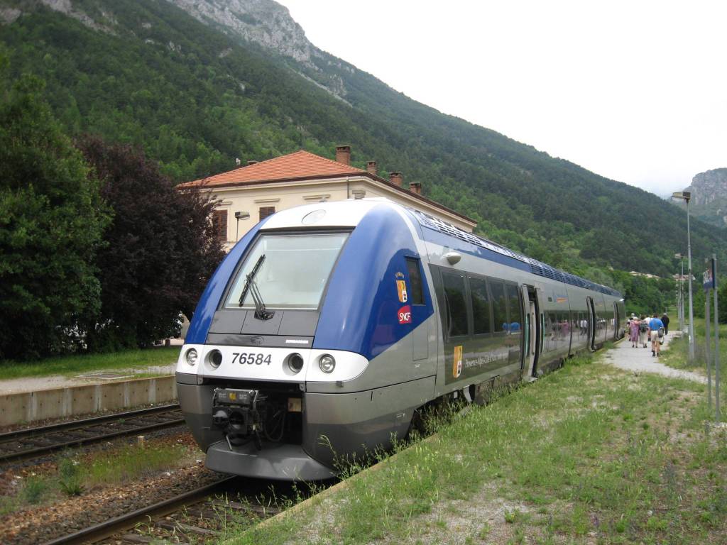 treno SNCF ventimiglia cuneo nizza roya 