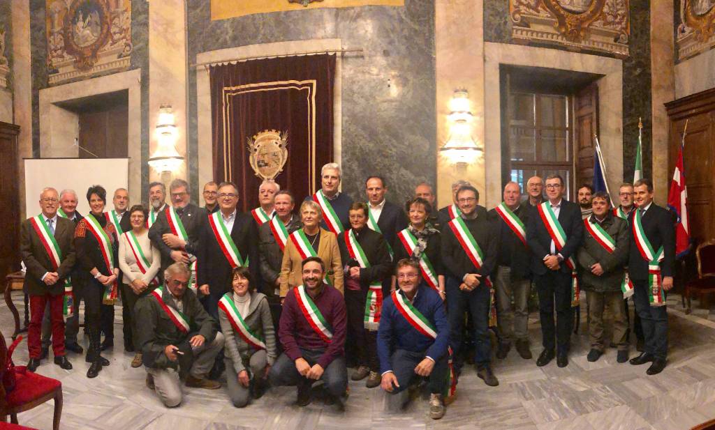 Firmato il Patto Territoriale dei Sindaci delle Valli e della Pianura di Cuneo