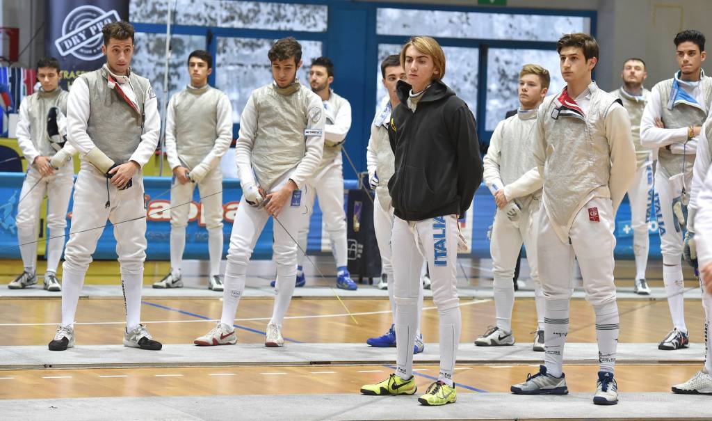 Circolo Schermistico Cuneo a Belluno e Caserta per seconda prova Master