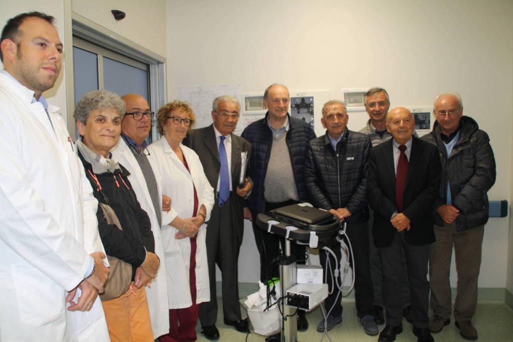 Un nuovo ecografo all’ospedale di Savigliano
