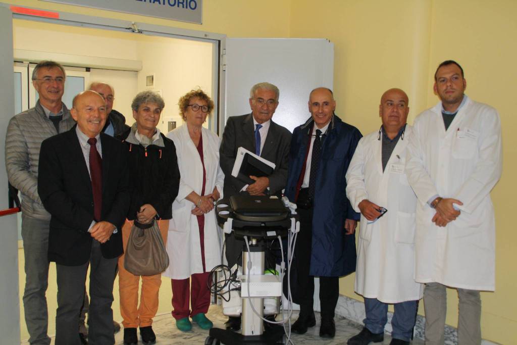 Un nuovo ecografo all’ospedale di Savigliano