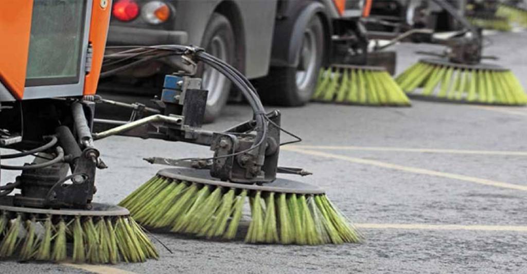 Cuneo, sospensione del servizio di pulizia strade con autospazzatrice