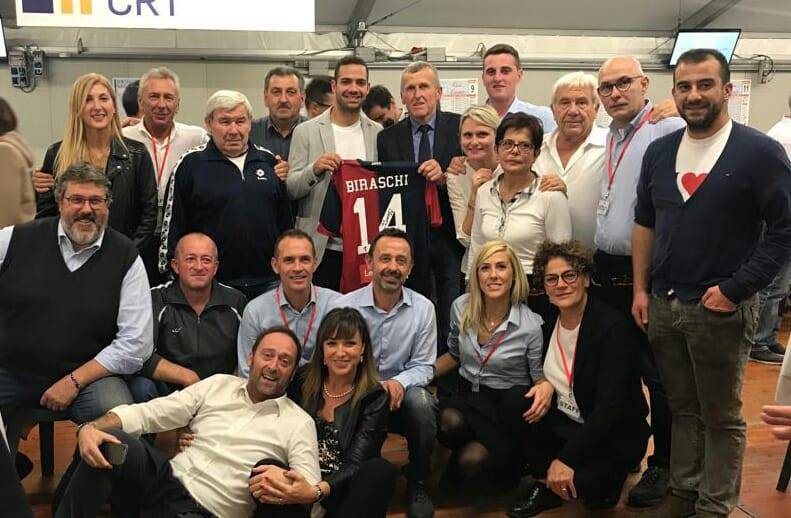 Angelo Vaccarezza (consigliere Regione Liguria): “Davide Biraschi vince derby solidarietà”
