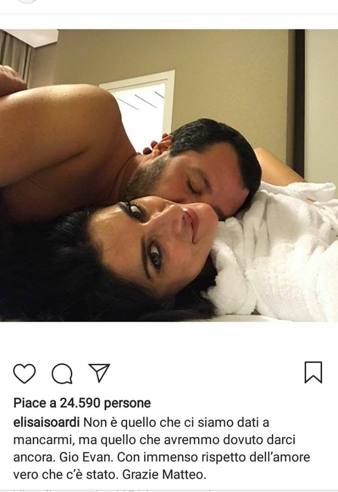 E’ finita la storia d’amore tra Elisa Isoardi e Matteo Salvini