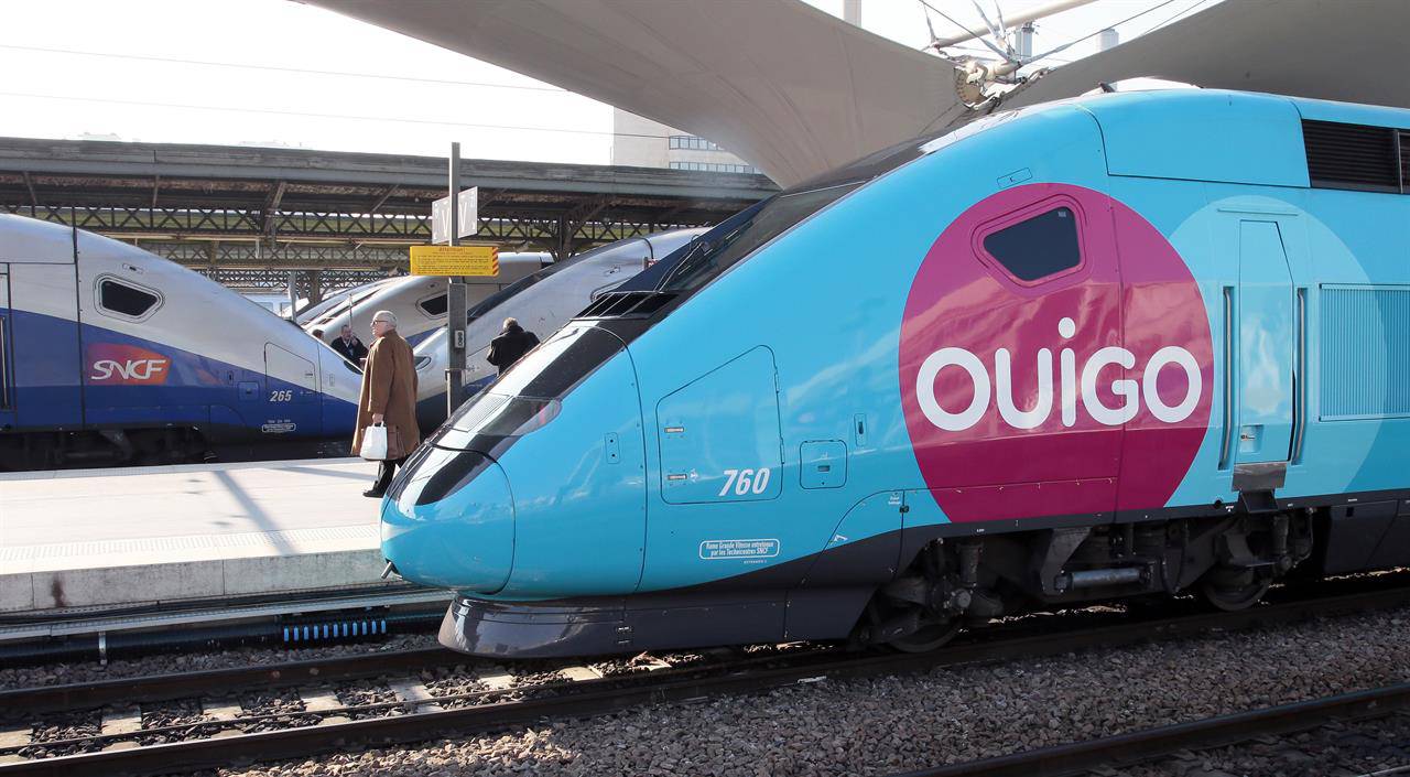 In TGV da Nizza a Parigi con meno di 20 euro. Arriva il low-cost “OuiGo”