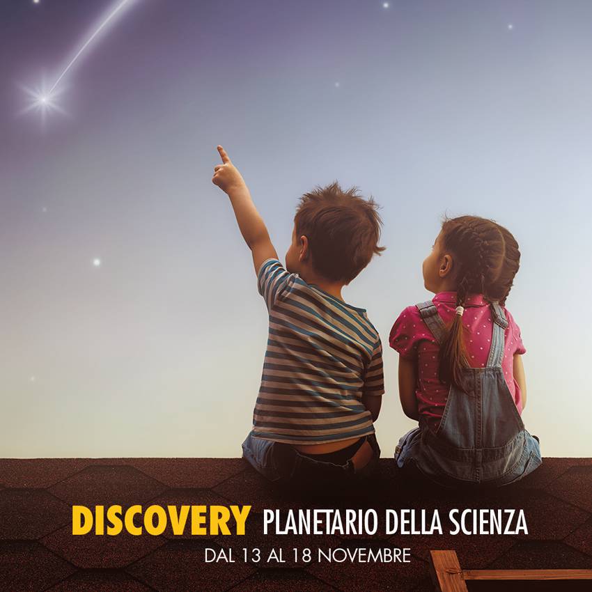 “Discovery: la cupola della scienza” a Borgo Mercato fino a domenica