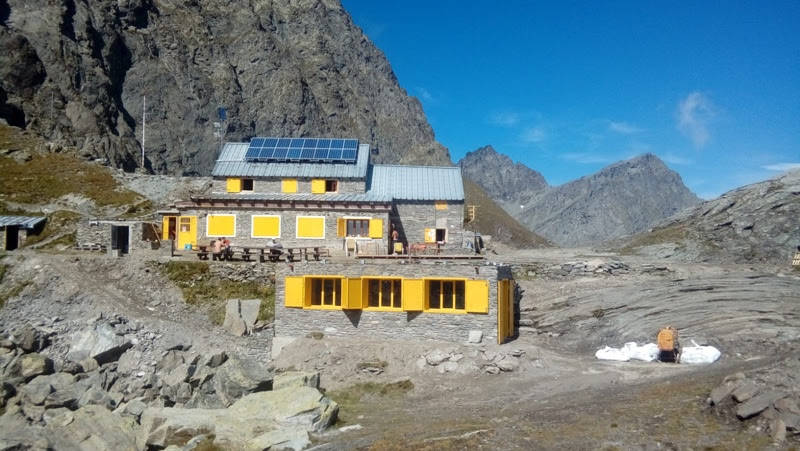 Crissolo, nuovo impianto depurazione acqua al rifugio Giacoletti