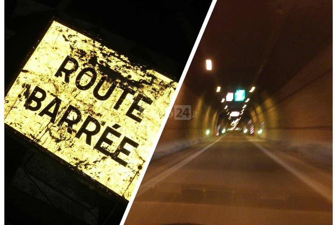 Tunnel di Tenda chiuso al traffico: manca presidio francese vigili del fuoco