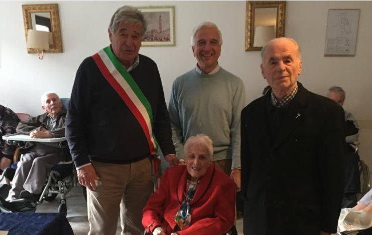 Limone Piemonte, Valeria Vianello compie 103 anni