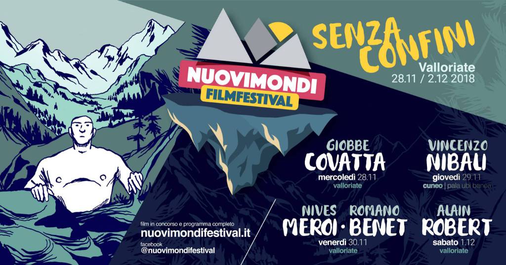 Grandissimi ospiti e tante prime visioni per il “Nuovi Mondi” Festival 2018 a Valloriate