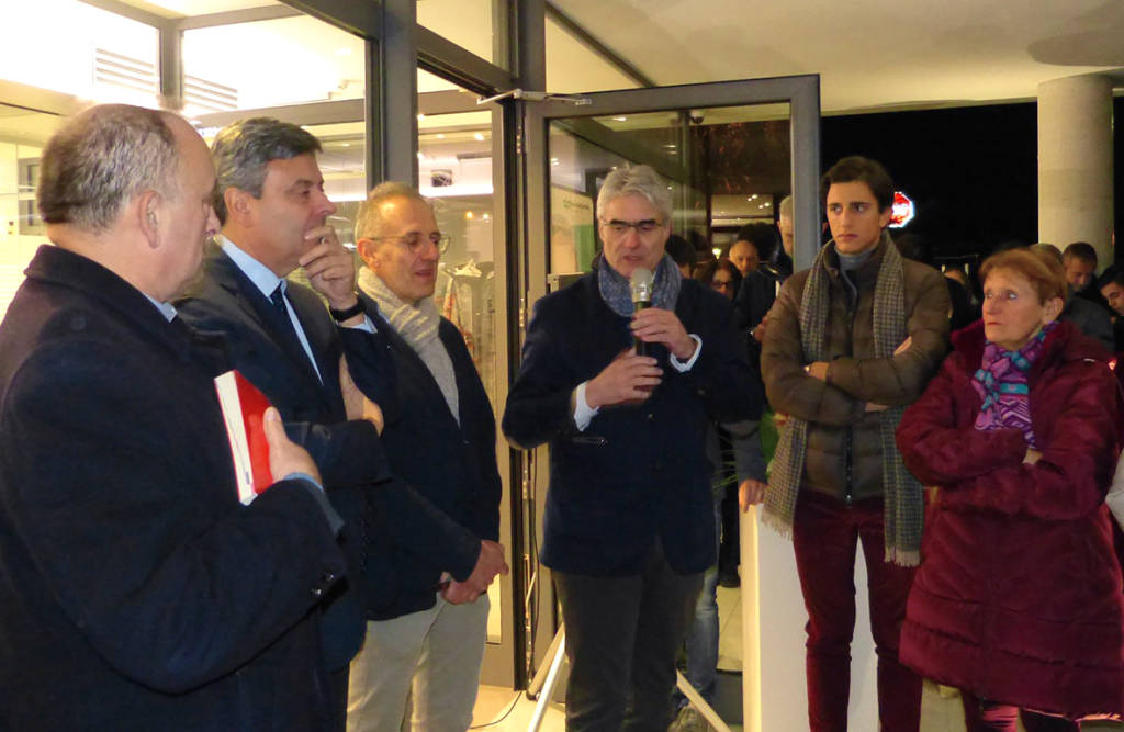 Banca Alpi Marittime: inaugurata la nuova sede della filiale di Villanova Mondovì