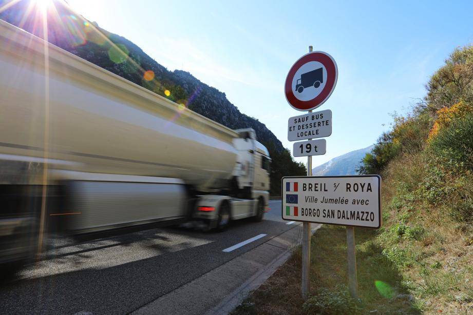 Tir in valle Roya: Consiglio di Stato francese straccia il ricorso dei camionisti italiani