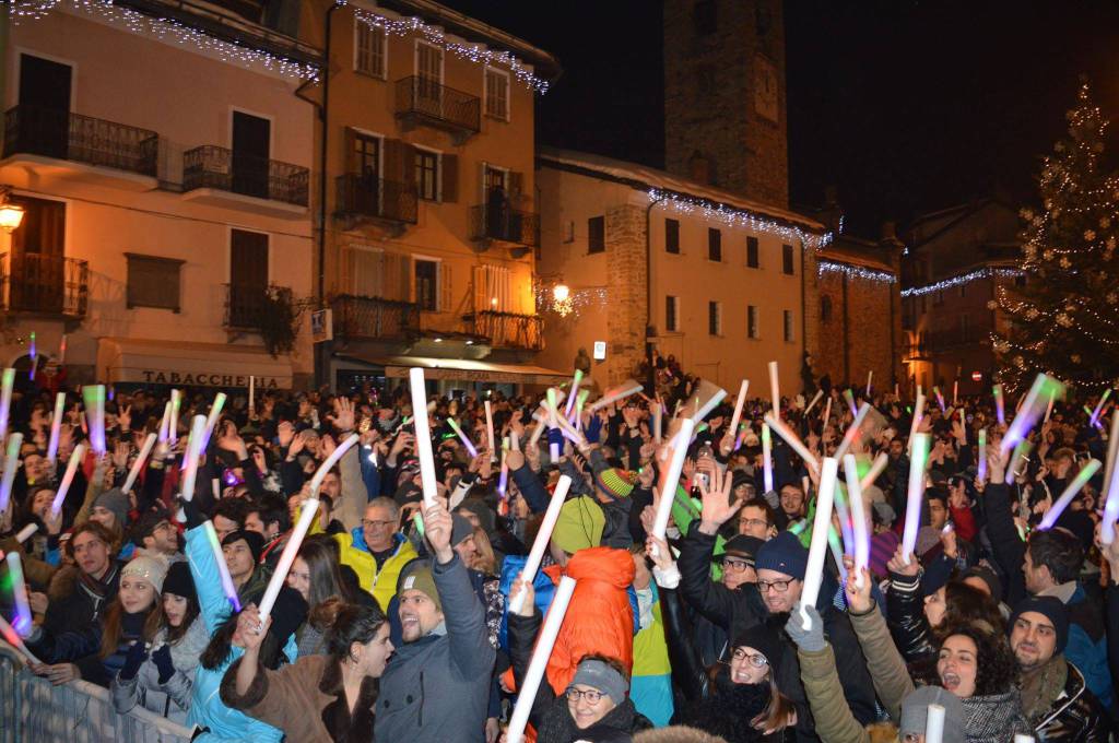 A Limone Piemonte party di Capodanno in piazza senza botti e in sicurezza