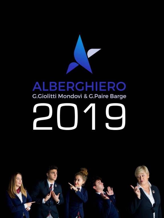 Nuovo logo e calendario 2019 per l’Alberghiero Giolitti di Mondovì