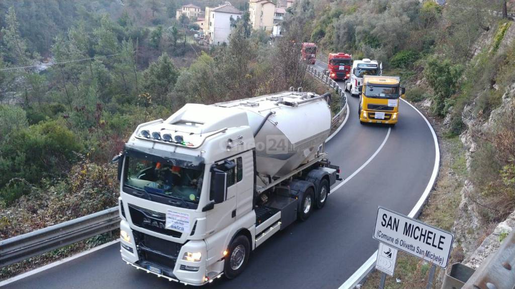 Blocco circolazione tir in Valle Roya: Associazioni autotrasporto incontrano il Prefetto di Cuneo