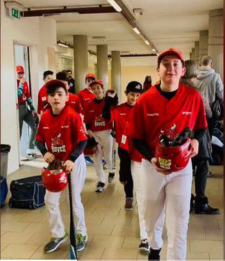 Il Boves Baseball esordisce ad Aosta