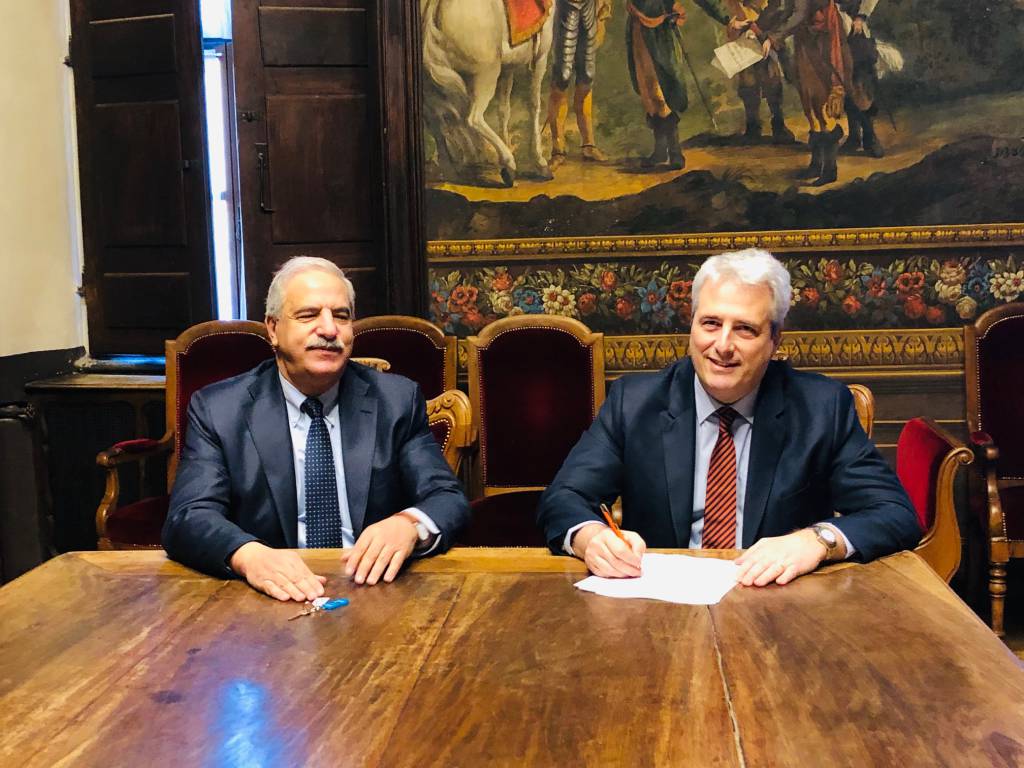Cuneo, firmato atto di trasferimento proprietà dell’Ex Frigorifero Militare