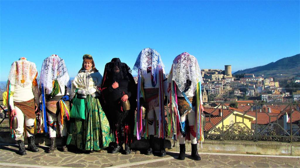 Il Carnevale Antiliese arriva in Lucania: raggiunte Matera e Tricarico