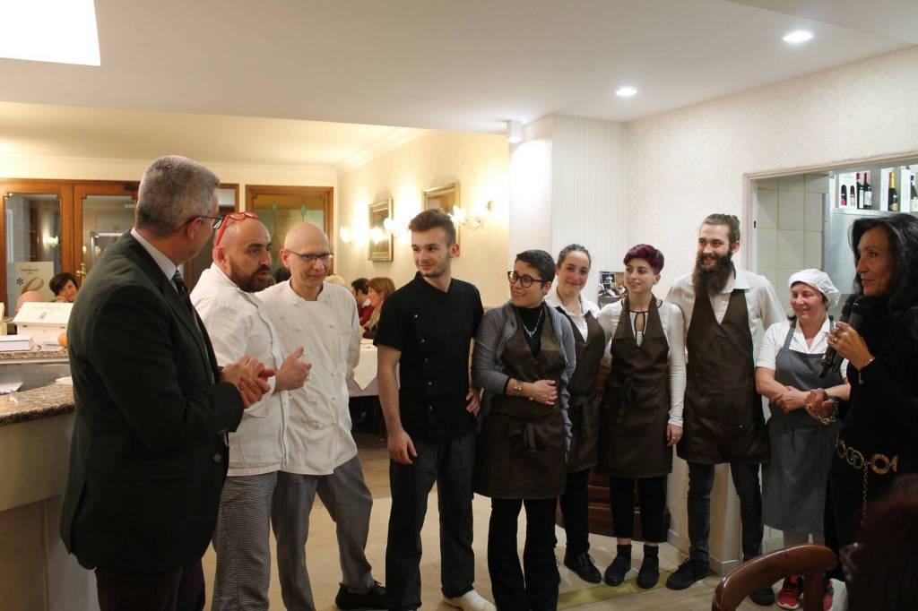 Avviata a Carrù la kermesse di Confartigianato Imprese Cuneo le “Cene con il Cuoco”
