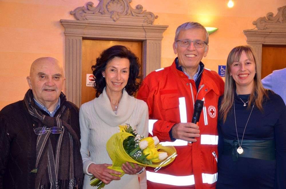 Festa annuale della Croce Rossa di Busca