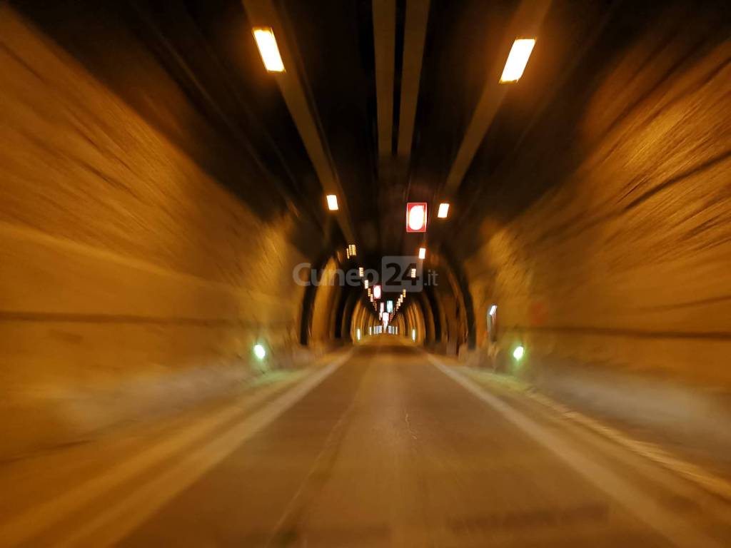 Tunnel del Tenda riaperto al traffico